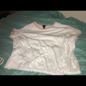 Crop top t shirt